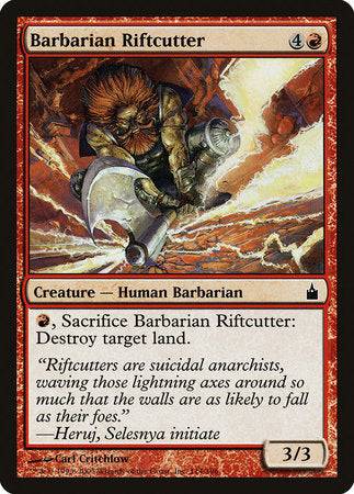 Barbarian Riftcutter [Ravnica: City of Guilds] - Destination Retro