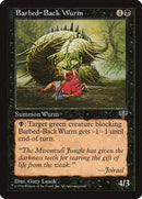 Barbed-Back Wurm [Mirage] - Destination Retro
