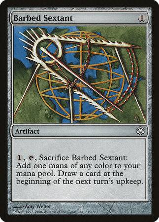 Barbed Sextant [Coldsnap Theme Decks] - Destination Retro