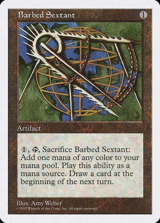 Barbed Sextant [Fifth Edition] - Destination Retro