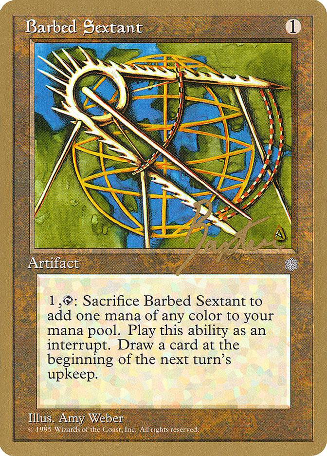 Barbed Sextant (George Baxter) [Pro Tour Collector Set] - Destination Retro