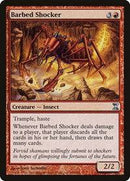 Barbed Shocker [Time Spiral] - Destination Retro