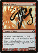 Barbed Sliver [Premium Deck Series: Slivers] - Destination Retro