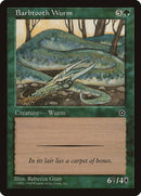 Barbtooth Wurm [Portal Second Age] - Destination Retro