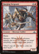 Barging Sergeant [Guilds of Ravnica] - Destination Retro