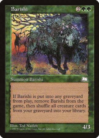 Barishi [Weatherlight] - Destination Retro
