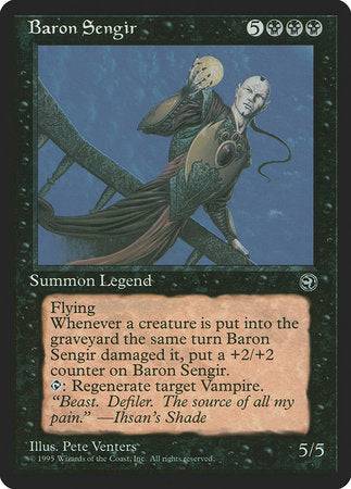 Baron Sengir [Homelands] - Destination Retro