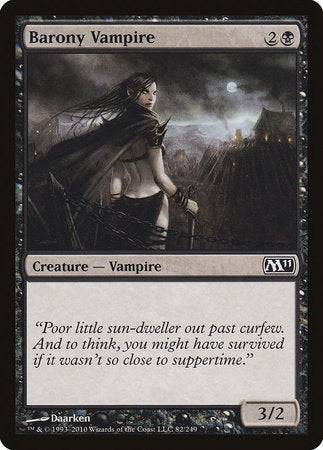 Barony Vampire [Magic 2011] - Destination Retro