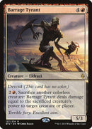 Barrage Tyrant [Battle for Zendikar] - Destination Retro