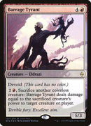 Barrage Tyrant [Battle for Zendikar Promos] - Destination Retro