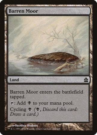 Barren Moor [Commander 2011] - Destination Retro