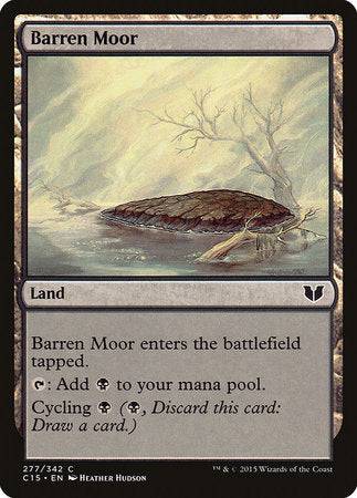 Barren Moor [Commander 2015] - Destination Retro