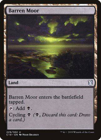 Barren Moor [Commander 2019] - Destination Retro