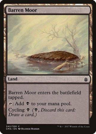 Barren Moor [Commander Anthology] - Destination Retro