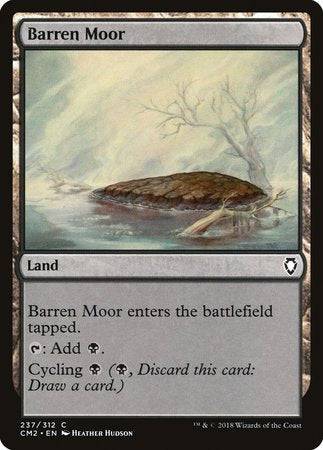 Barren Moor [Commander Anthology Volume II] - Destination Retro