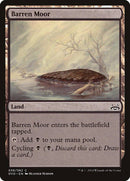 Barren Moor (Divine vs. Demonic) [Duel Decks Anthology] - Destination Retro