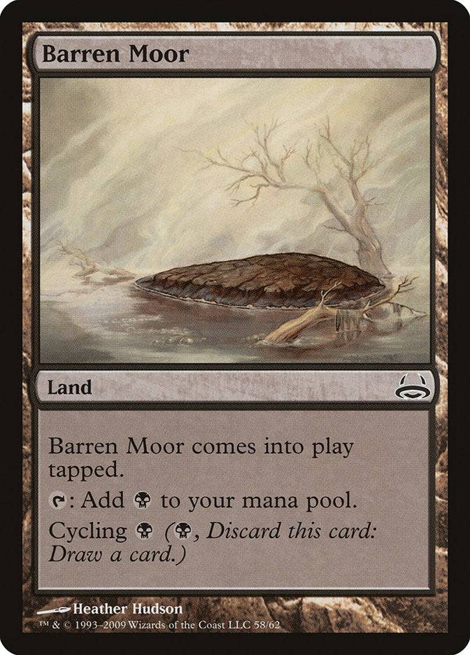 Barren Moor [Duel Decks: Divine vs. Demonic] - Destination Retro