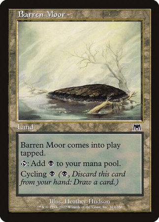 Barren Moor [Onslaught] - Destination Retro