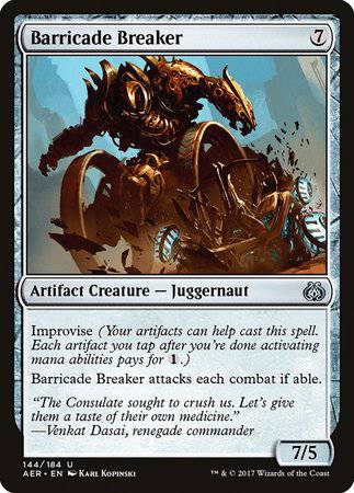 Barricade Breaker [Aether Revolt] - Destination Retro