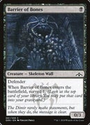 Barrier of Bones [Guilds of Ravnica] - Destination Retro
