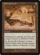Barrin's Codex [Urza's Saga] - Destination Retro