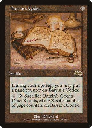 Barrin's Codex [Urza's Saga] - Destination Retro