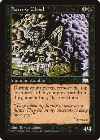 Barrow Ghoul [Weatherlight] - Destination Retro