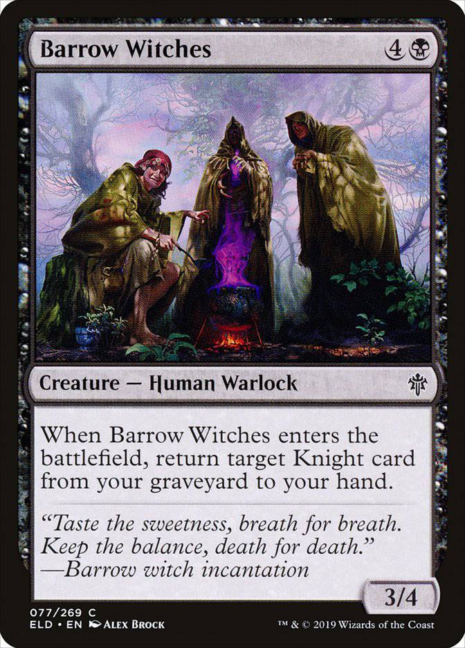 Barrow Witches [Throne of Eldraine] - Destination Retro