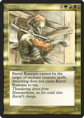 Bartel Runeaxe [Legends] - Destination Retro