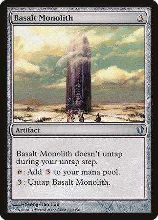 Basalt Monolith [Commander 2013] - Destination Retro