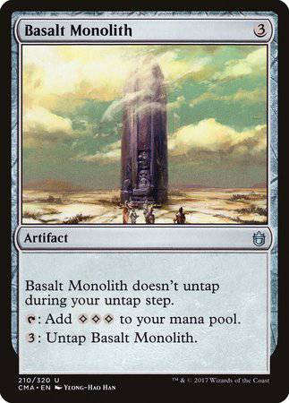 Basalt Monolith [Commander Anthology] - Destination Retro