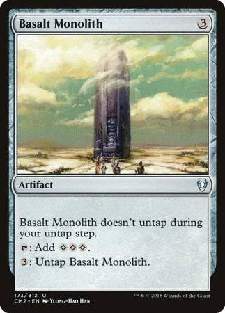 Basalt Monolith [Commander Anthology Volume II] - Destination Retro
