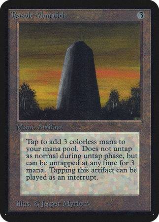 Basalt Monolith [Limited Edition Alpha] - Destination Retro