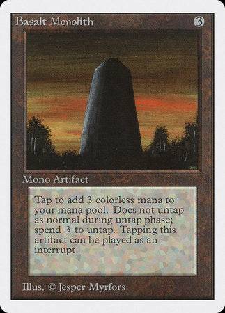 Basalt Monolith [Unlimited Edition] - Destination Retro