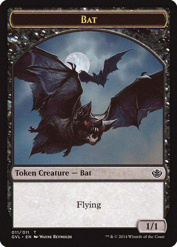 Bat Token (Garruk vs. Liliana) [Duel Decks Anthology Tokens] - Destination Retro