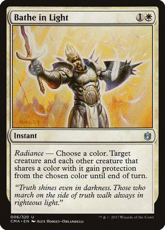 Bathe in Light [Commander Anthology] - Destination Retro