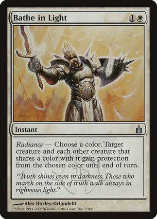 Bathe in Light [Ravnica: City of Guilds] - Destination Retro