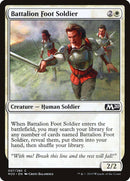 Battalion Foot Soldier [Core Set 2020] - Destination Retro
