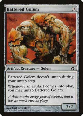 Battered Golem [Fifth Dawn] - Destination Retro