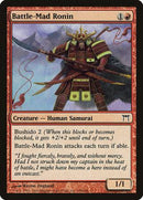 Battle-Mad Ronin [Champions of Kamigawa] - Destination Retro