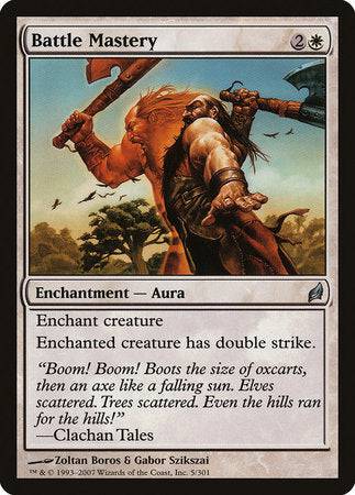 Battle Mastery [Lorwyn] - Destination Retro