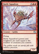Battle Squadron [Duel Decks: Merfolk vs. Goblins] - Destination Retro