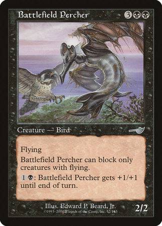 Battlefield Percher [Nemesis] - Destination Retro