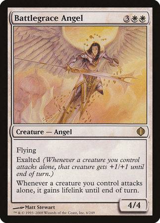 Battlegrace Angel [Shards of Alara] - Destination Retro