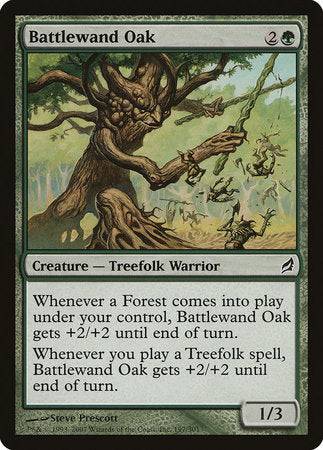 Battlewand Oak [Lorwyn] - Destination Retro