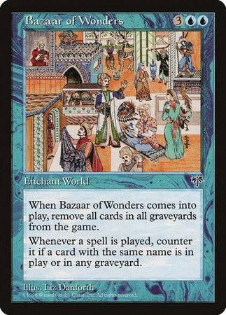 Bazaar of Wonders [Mirage] - Destination Retro