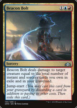 Beacon Bolt [Guilds of Ravnica] - Destination Retro