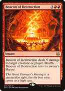 Beacon of Destruction [Duel Decks: Mind vs. Might] - Destination Retro