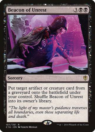 Beacon of Unrest [Commander 2016] - Destination Retro