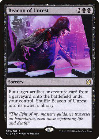 Beacon of Unrest [Commander 2019] - Destination Retro